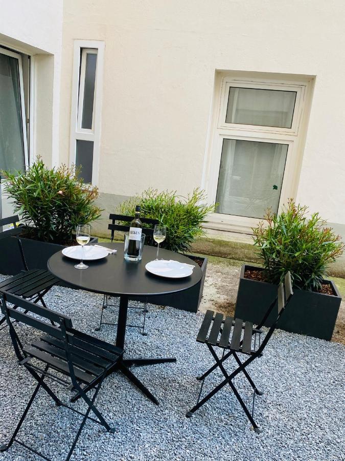 3-Raum Apartment Quartier57 Hamburg-Eppendorf エクステリア 写真
