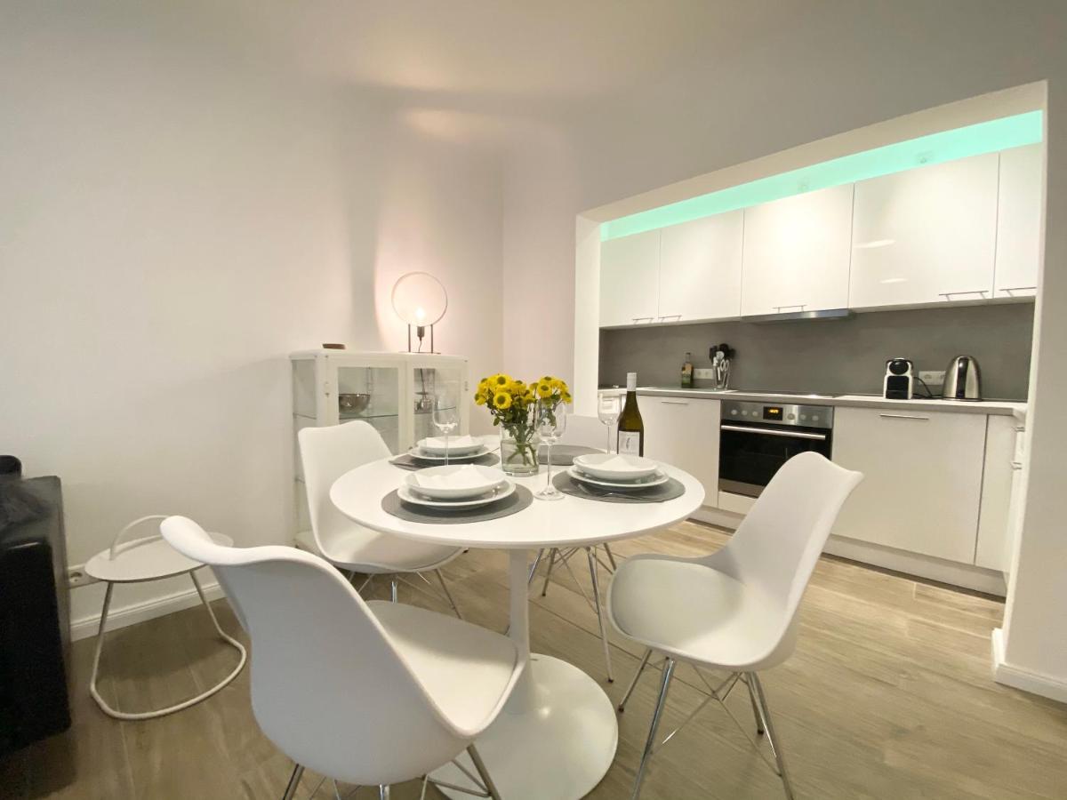 3-Raum Apartment Quartier57 Hamburg-Eppendorf エクステリア 写真