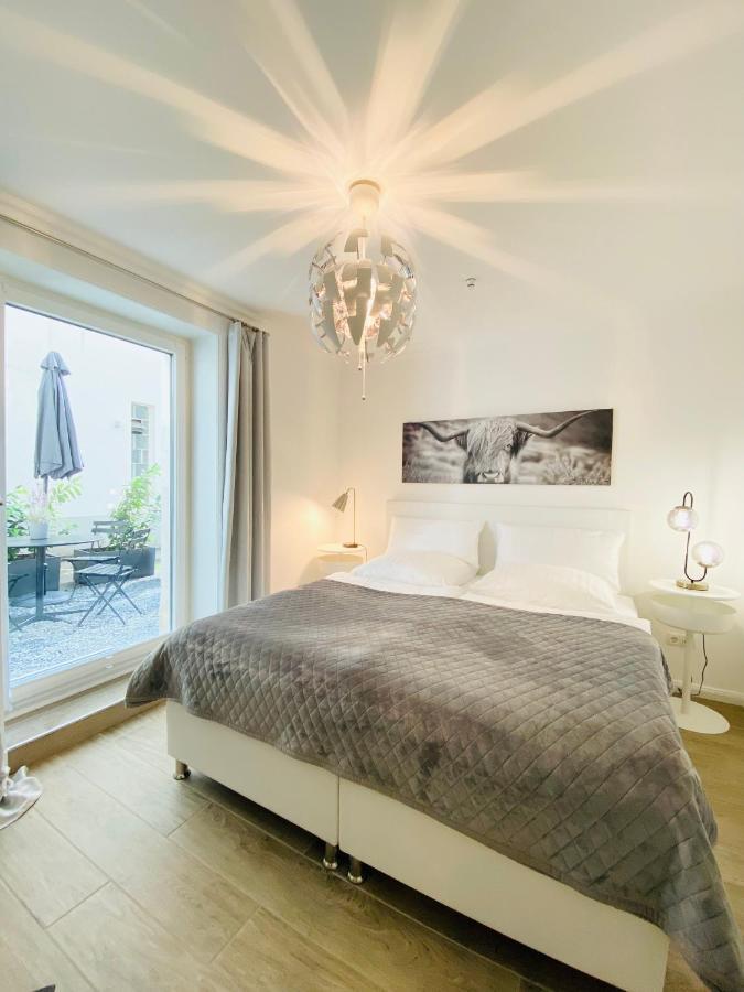 3-Raum Apartment Quartier57 Hamburg-Eppendorf エクステリア 写真
