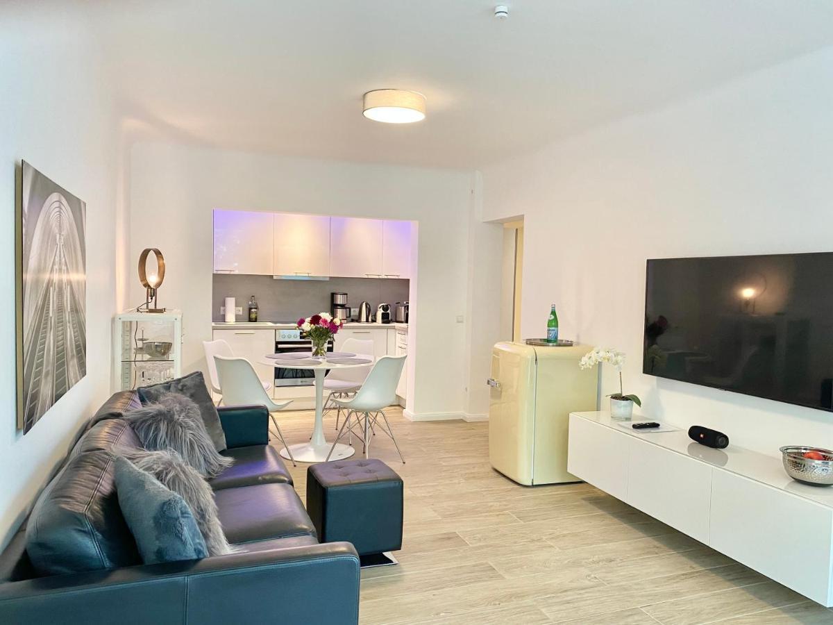 3-Raum Apartment Quartier57 Hamburg-Eppendorf エクステリア 写真