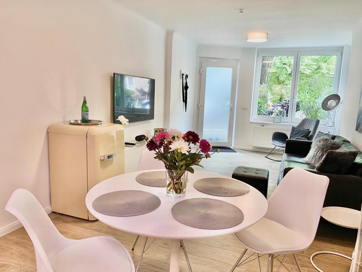 3-Raum Apartment Quartier57 Hamburg-Eppendorf エクステリア 写真