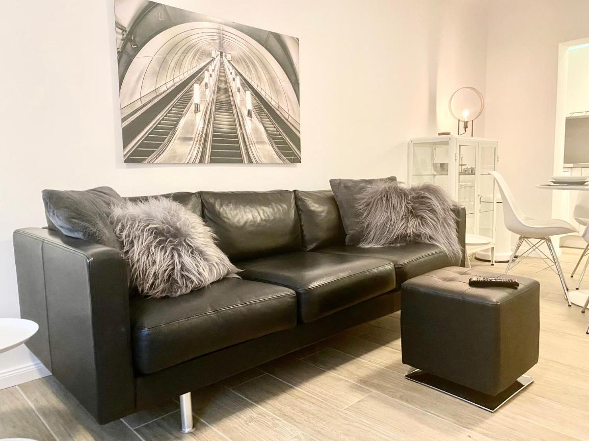 3-Raum Apartment Quartier57 Hamburg-Eppendorf エクステリア 写真