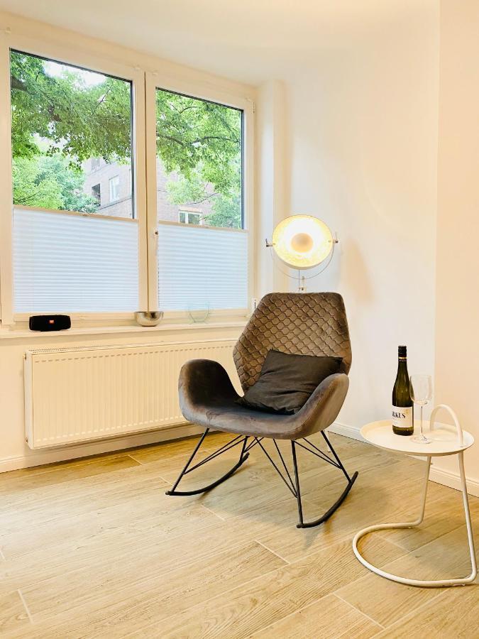 3-Raum Apartment Quartier57 Hamburg-Eppendorf エクステリア 写真