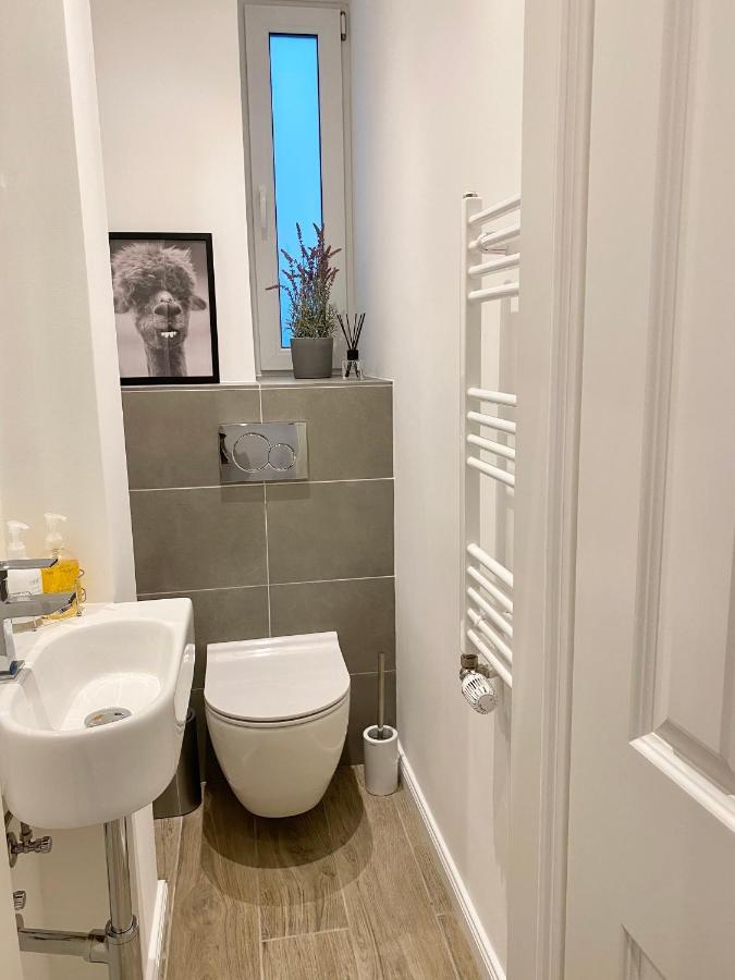 3-Raum Apartment Quartier57 Hamburg-Eppendorf エクステリア 写真