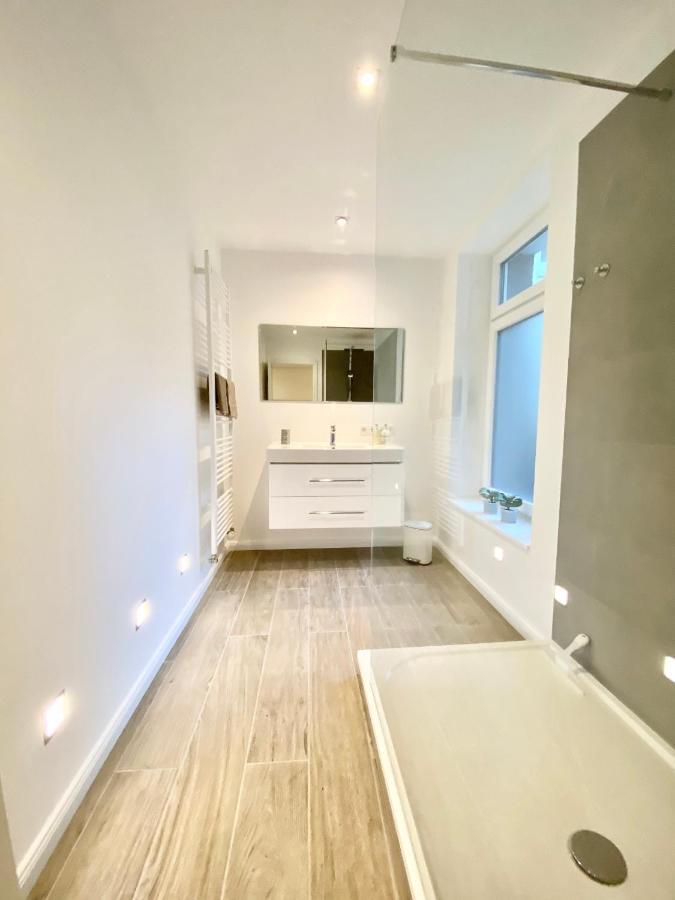 3-Raum Apartment Quartier57 Hamburg-Eppendorf エクステリア 写真